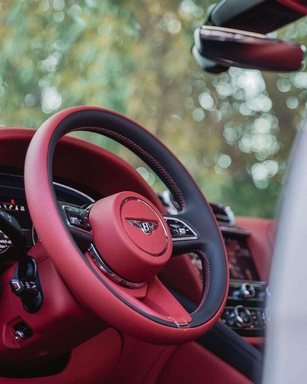 Bentley interior
