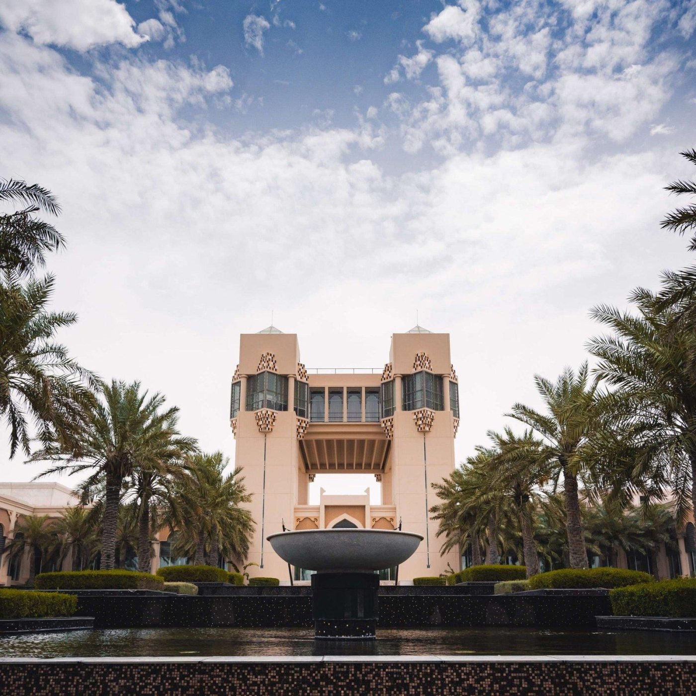 Al Areen Palace & Spa — The palace