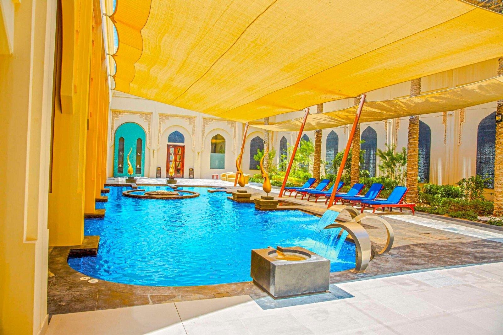 Al Areen Palace & Spa — The spa pool