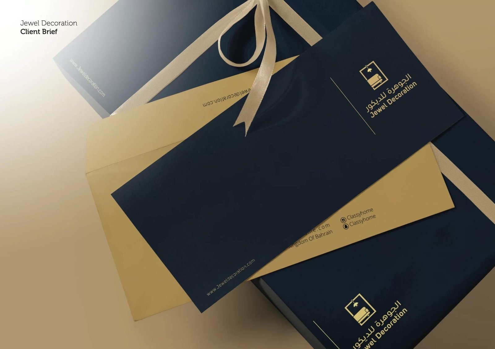 Jewel Decoration — Stationery