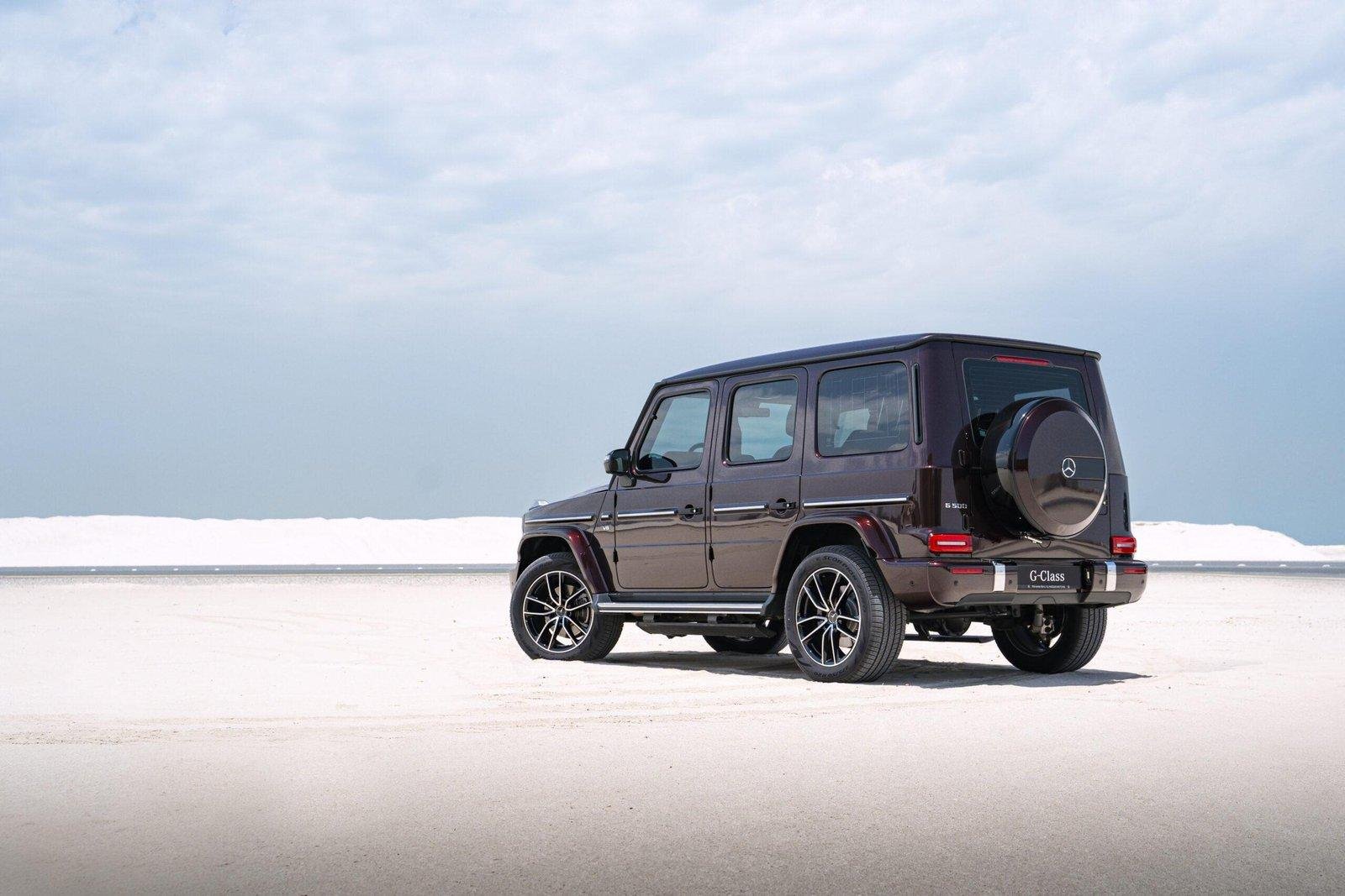 Mercedes G-Class — Profile
