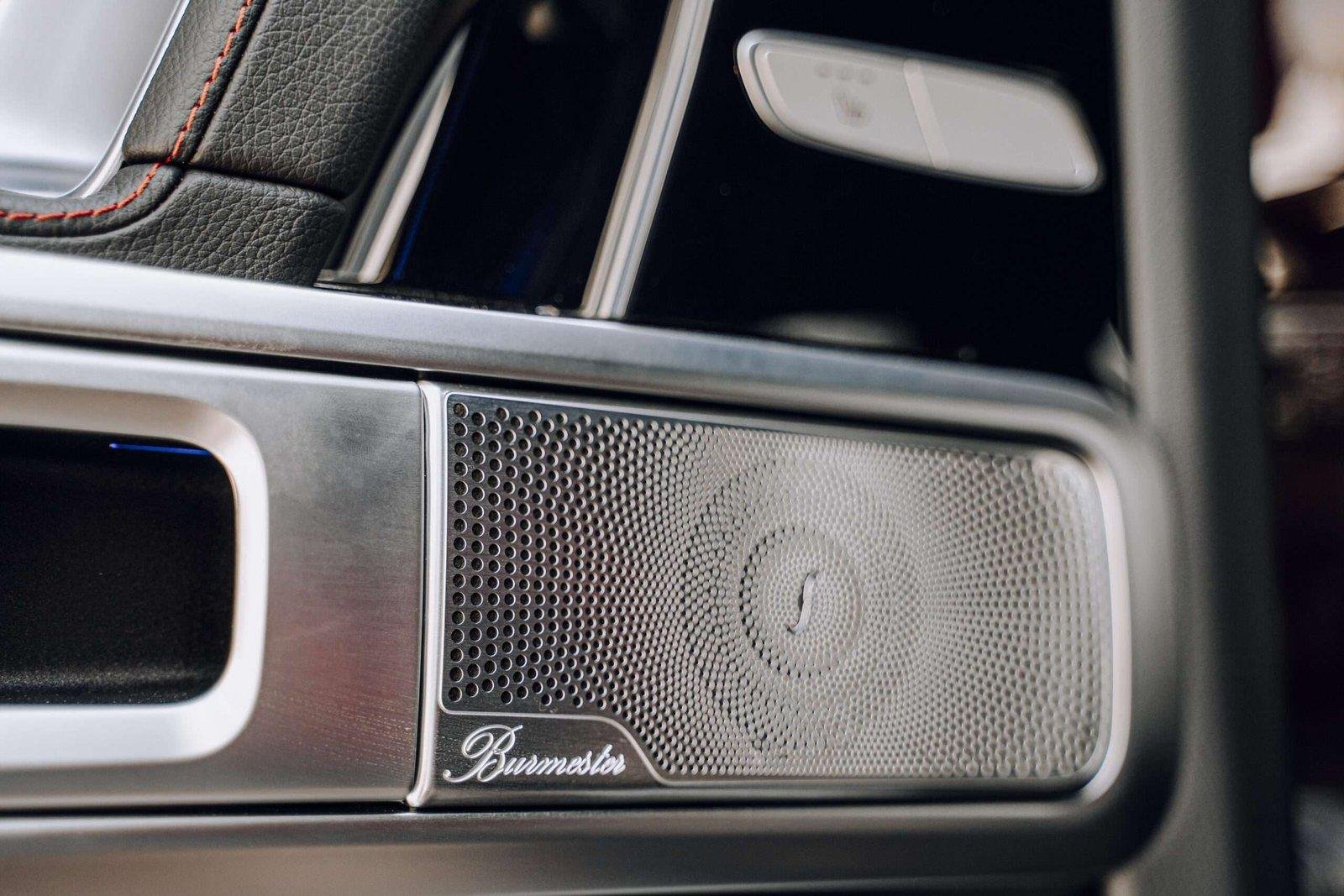 Mercedes G-Class — Burmester