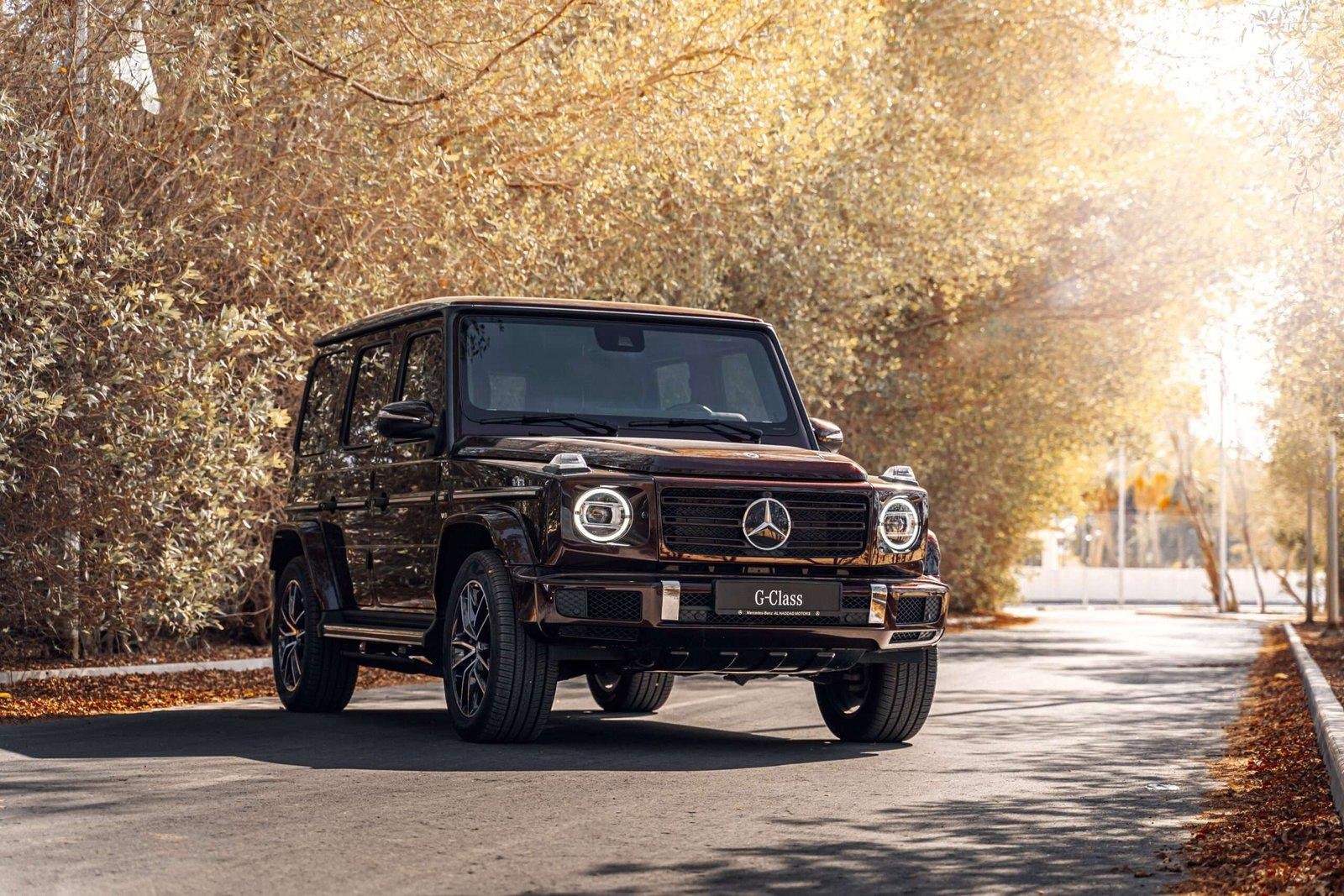 Mercedes G-Class