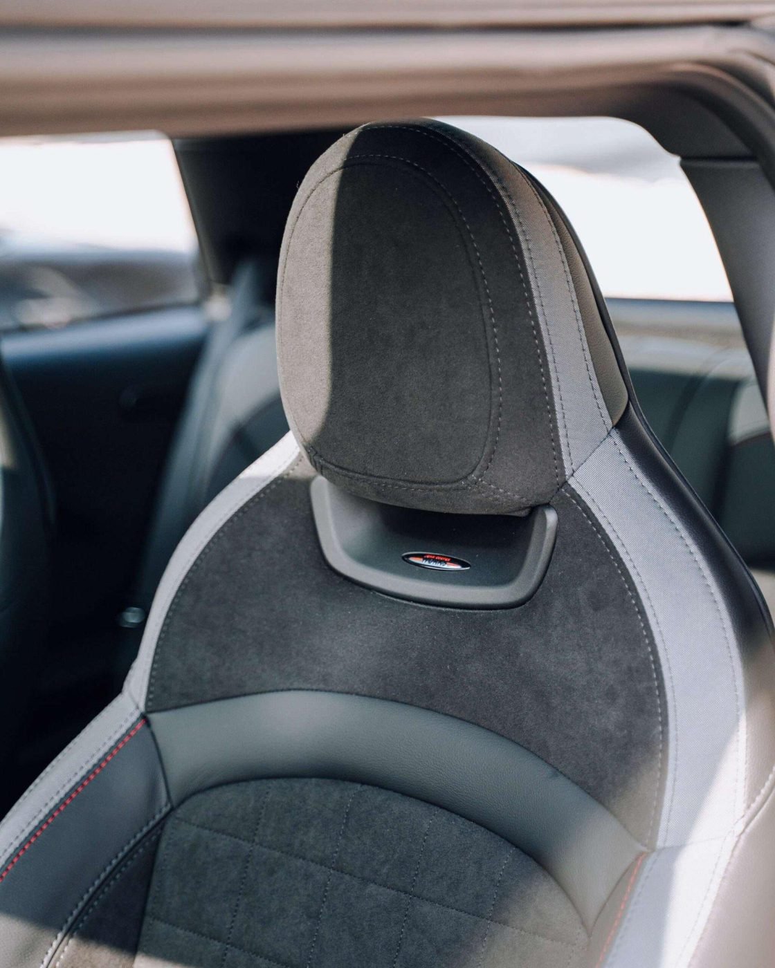 Mini Cooper — Sport seat