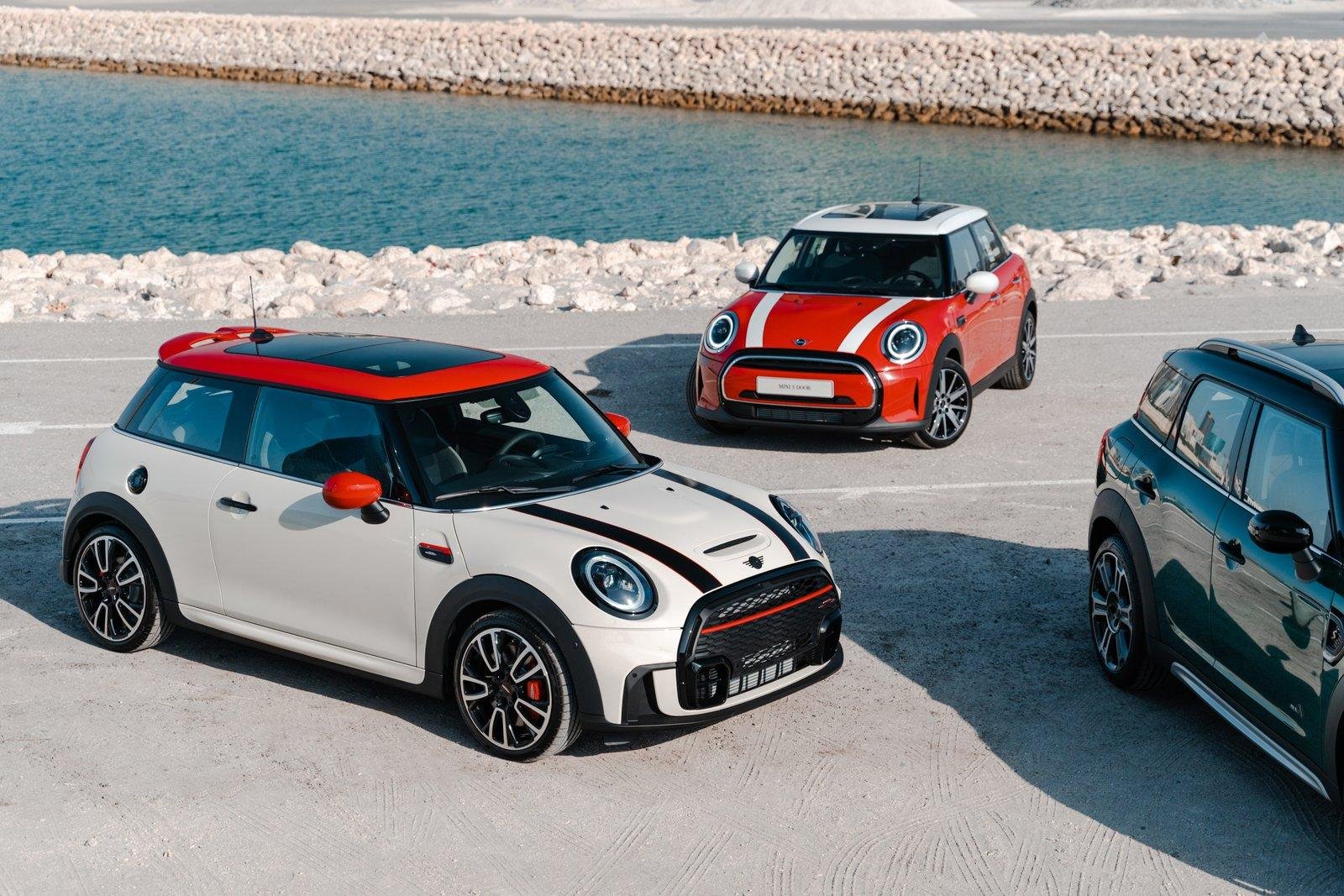 Mini Cooper — The line-up